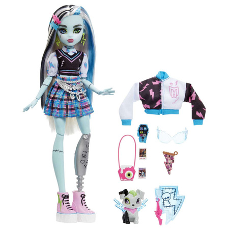 Monster High Lalka Frankie Stein Lalka podstawowa