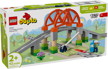 Lego 10426 Duplo Most i tory kolejowe - zestaw rozszerzający