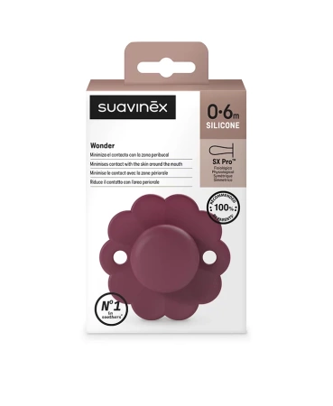 Suavinex Smoczek fizjologiczny SX Pro Wonder 0-6m Viva Magenta