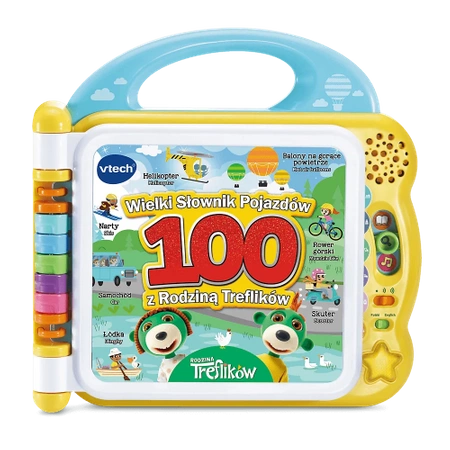 VTech Słownik Rodziny Treflików Pojazdy