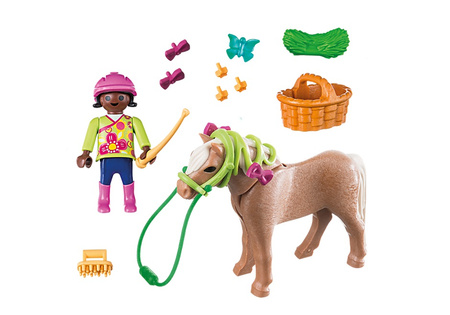 Dziewczynka z kucykiem Playmobil 70060