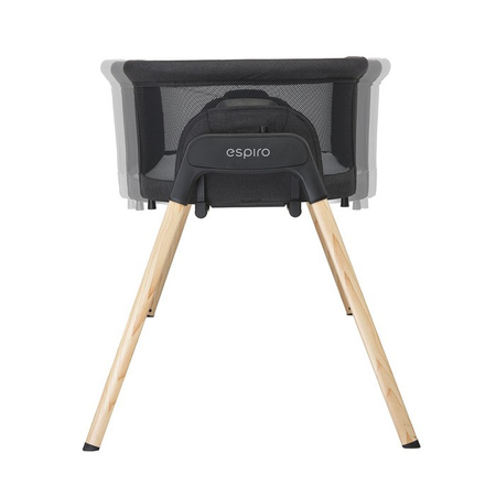 Espiro Kołyska 3w1 Tully Timber Black