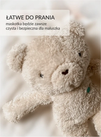 Szumiś Miś 7 w 1 app - beż