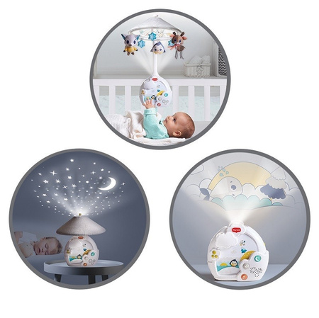 Tiny Love Karuzela Magiczna 3 w 1 z projektorem - Arktyczna Kraina