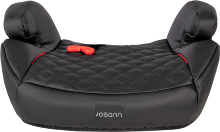 Osann Junior Isofix z Gurtfix Fotelik Podstawka Black Leather
