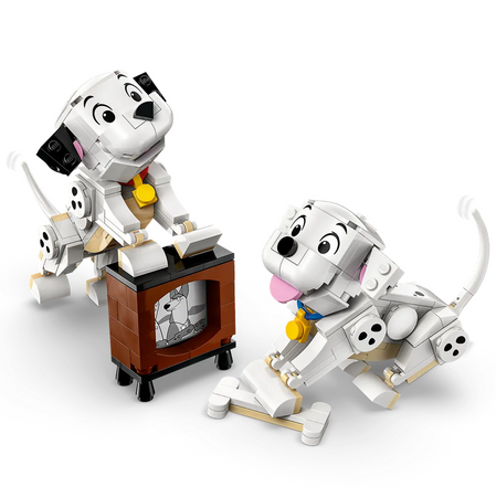 Lego 43271 Disney 101 dalmatyńczyków - Szczeniaczki Szczęściarz i Penny