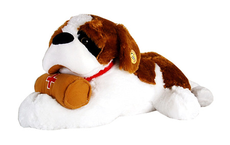 Deef Bernardyn leżący 60 cm