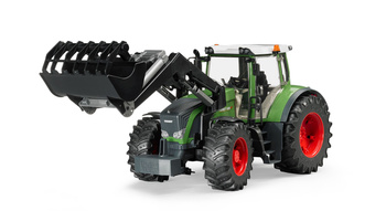 Bruder 03041 Traktor Fendt 936 Vario z ładowaczem