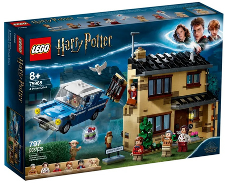 Privet Drive 4 Lego 75968