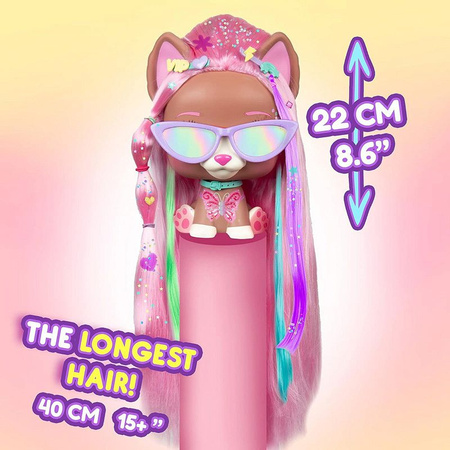 IMC Toys Mega Vip Pets Nyla do stylizacji i koloryzacji fryzur