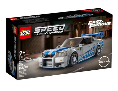 Lego 76917 Speed Champions Nissan Skyline GT-R