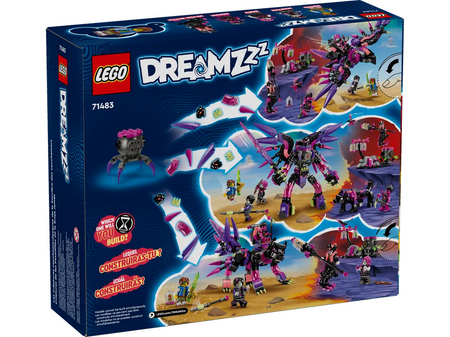 Lego 71483 DREAMZzz Stwory z koszmarów Nigdywiedźmy