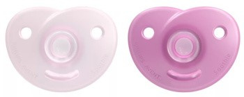 Philips Avent Soothie Smoczek uspokajający 0-6m SCF099/22