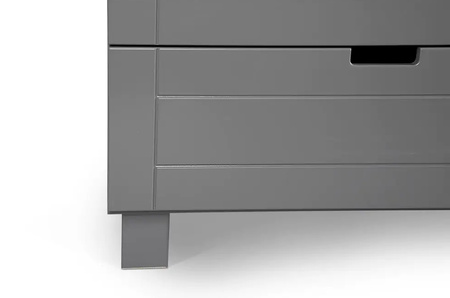 Klupś Szafa IWO grafit dwudrzwiowa