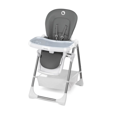 Lionelo Krzesełko do karmienia Linn Plus Grey