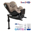 Chicco Seat2Fit I-size Desert Taupe Fotelik samochodowy