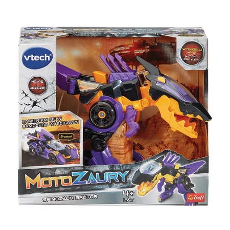 VTech Motozaury, Spinozaur Brutor Zabawka interaktywna