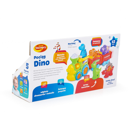 Dumel Discovery Pociąg Dino