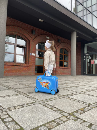 Psi Patrol Mała walizka podróżna na kółkach