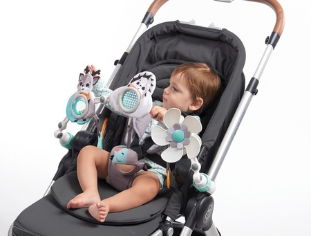 Tiny Love Łuk z zabawkami Magiczna Kraina - czarno-biały