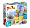 Dzikie zwierzęta oceanów Lego Duplo 10972