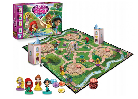 Cartamundi Gra Race N Chase Księżniczka