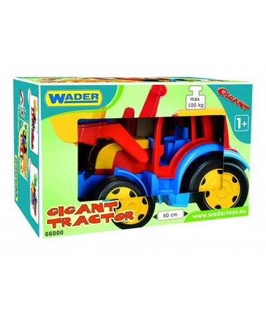 Gigant Traktor - spychacz, Wader
