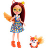 Enchantimals Lalka Felicity Fox + lisek Flick figurka