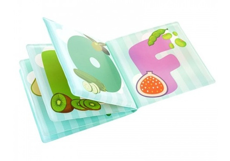 Akuku Książeczka edukacyjna do wody, Literki