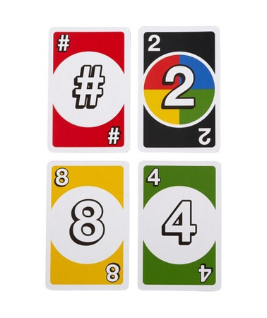 Mattel Gra UNO DOS FRM36