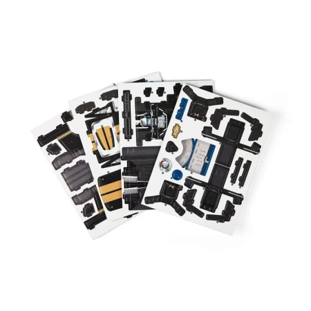 Revell Puzzle 3D Mustang 66 Shelby GT350-H