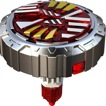 Spinner M.A.D Battle Edition Firestorm vs Mega Wave