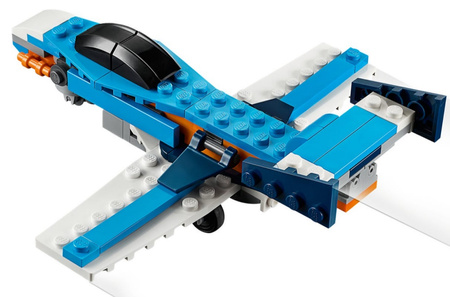 Samolot śmigłowy 31099 Lego Creator 3 w 1