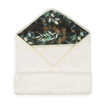 Kąpielowe okrycie BAMBOO DESIGN 100X100 BABYMATEX