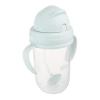 Canpol babies Kubek niekapek z rurką i odważnikiem 270 ml Zielony