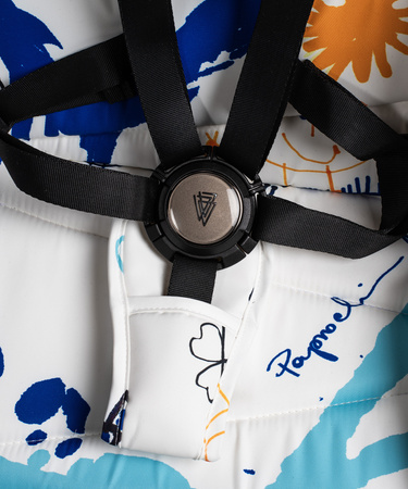 Venicci Wózek dziecięcy Upline 2 PB Draft White