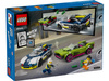 Lego 60415 City Pościg radiowozu za muscle carem