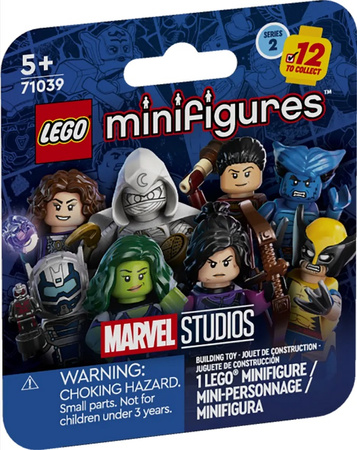 Lego 71039 Minifigures Marvel Seria 2