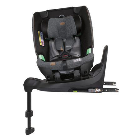 Chicco Fotelik samochodowy Bi-Seat Air z Bazą Full 360 I-Size (40-150 cm) Black