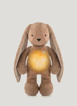 Szumiś Królik 5w1 z lampką Brąz