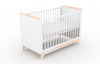 Skrzat Vigo Łóżeczko z barierką 120x60
