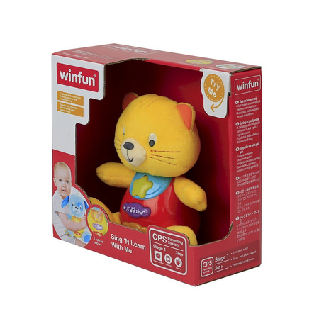 Smily Play Interaktywny Przytulaczek Kotek Miauczek