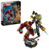 Lego 76343 Marvel Epicka bitwa: Hulkbuster kontra Hulk