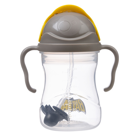 B.BOX Bidon ze słomką 240 ml Batman