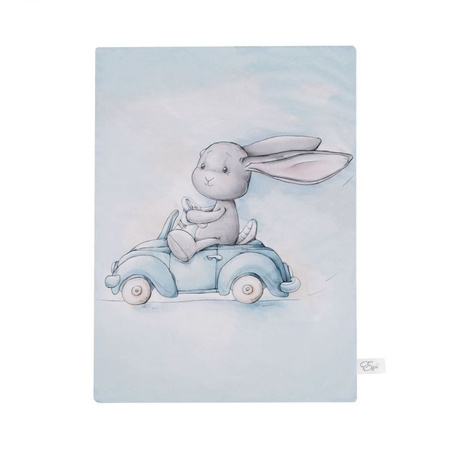 Koc 70x100 Ocieplany Effik w wyścigówce Effiki