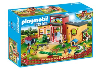 Hotel dla zwierząt "Łapka" Playmobil 9275