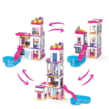 Mattel Domek Marzeń DreamHouse Zestaw klocków