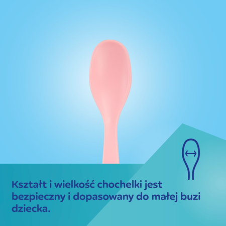 Canpol Babies Zestaw pierwszych łyżeczek do karmienia 3szt.