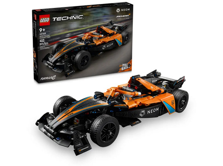 Lego 42169 Technic NEOM McLaren Formula E Race Car