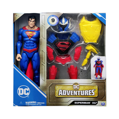 Spin Master Superman Man of Steel DC Adventures